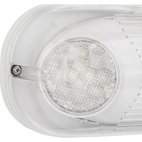 Compass Cu2so Emergency Light, Led, Shielded, Wet Loc