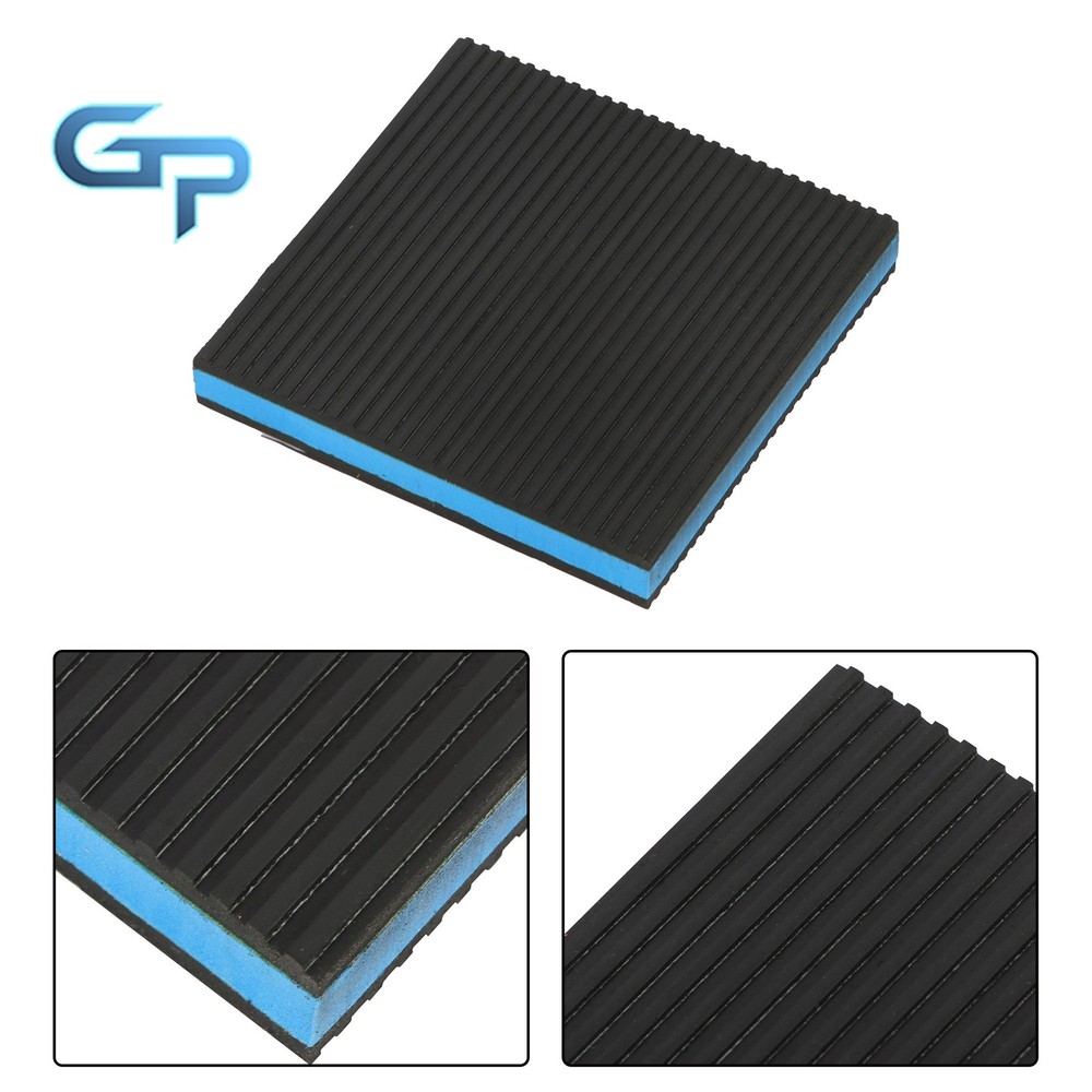4 Pack 6"x6"x7/8" Equipment Vibration Pads Multi-Layer Construction
