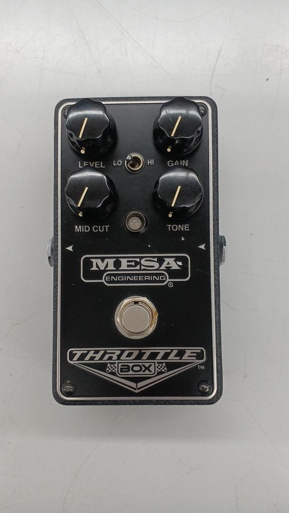 Mesa / Boogie Throttle Box Distortion
