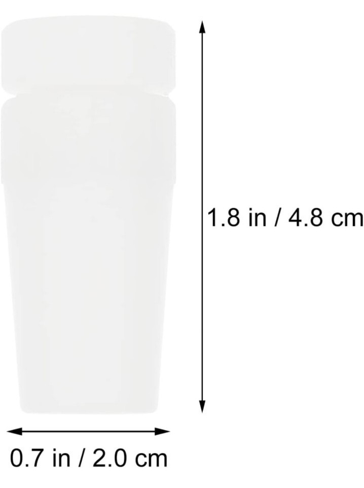 PTFE Stopper High Temperature Resistance PTFE Stopper Plug