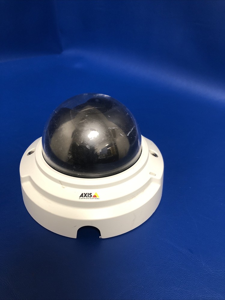 USED Axis P3374-V 720P Network Dome Camera / WORKING
