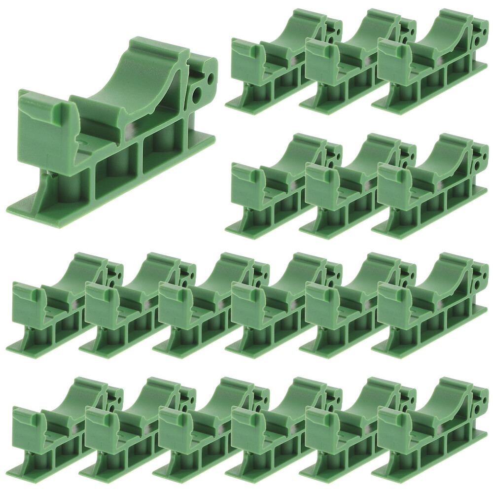 20 Pcs Pcb Mounting Bracket Wire Circuit Board Clips Adapter
