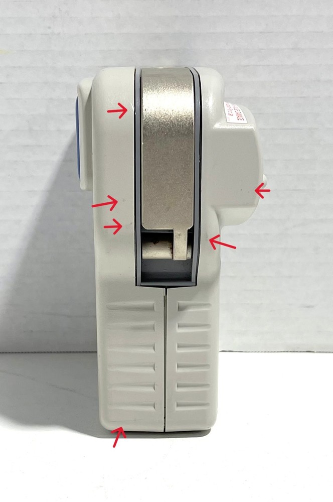 Curlin Medical 4000 CMS Ambulatory Infusion System Power Tested 303 Error Code
