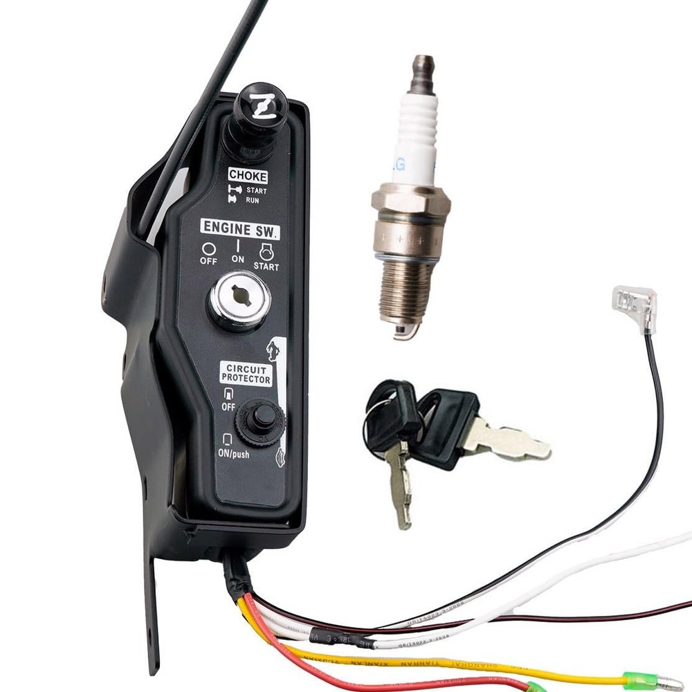 Ignition Switch Control Box Compatible with Harbor Freight Predator 22HP 670c...