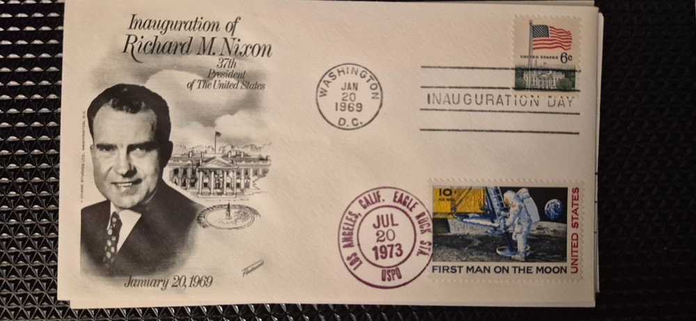 1973 - Milestone/Event Covers
