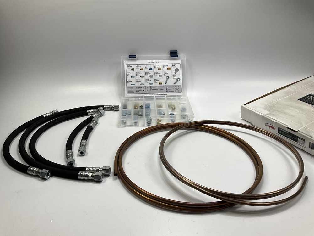 SUR&R PS2000 Power Steering Hose Replacement Kit