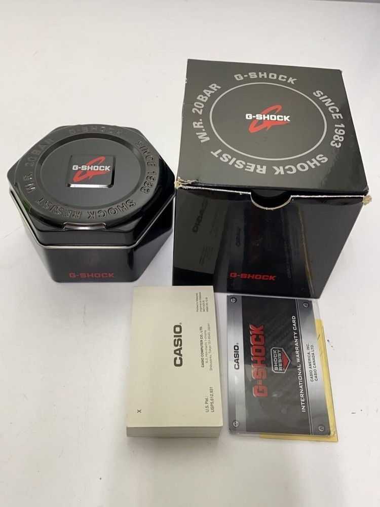 CASIO G-SHOCK Solar Watch / Digital / Black
