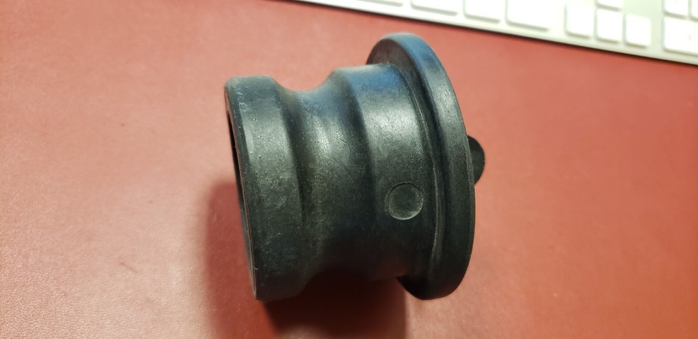 BANJO 2" Dust Plug for Cam & Groove Coupling / 2" Male Adapter - Polypropylene