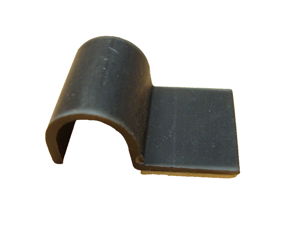 Cable Clamp Plastic 3/8" Diameter Self Adhesive (Qty 50)
