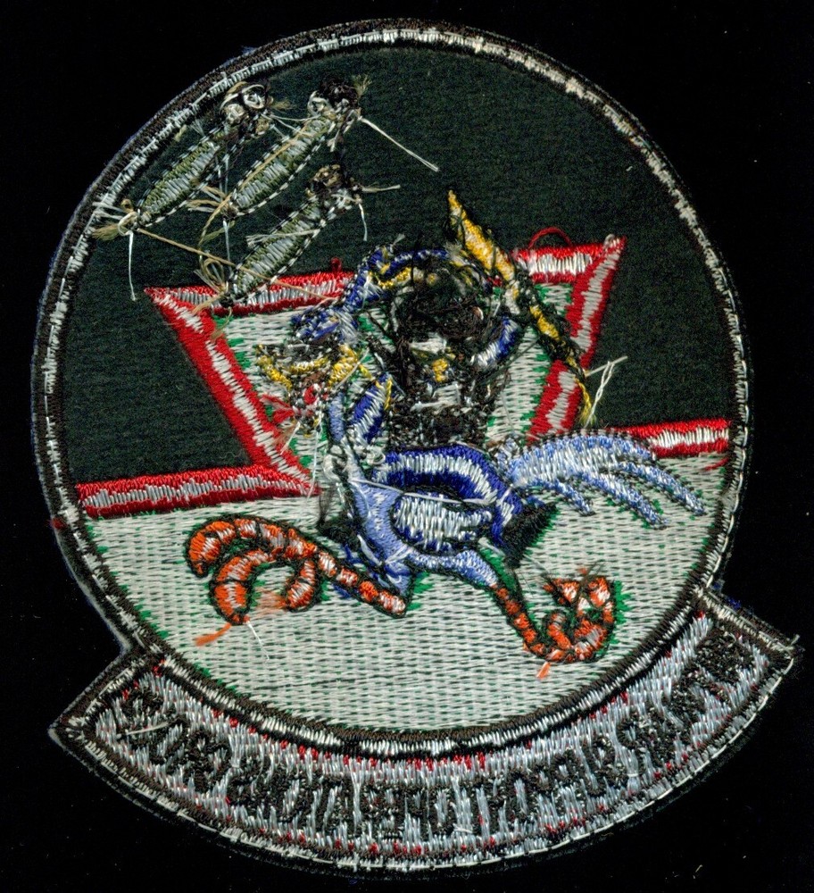 USAF 607th Air Support Operations Group Patch K-14