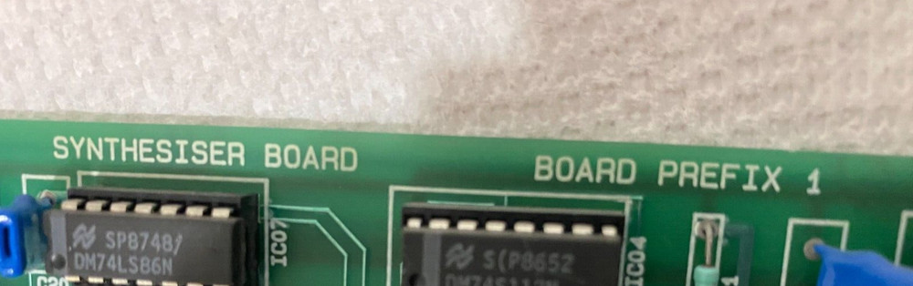 Wayne Kerr 25509 Synthesizer board Prefix 1