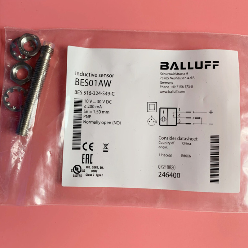 1PCS New IN BOX Balluff BES 516-324-S49-C Sensor&Proximity Switch