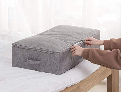 iwill CREATE PRO Underbed Storage Bins Dark Gray Pack of 2