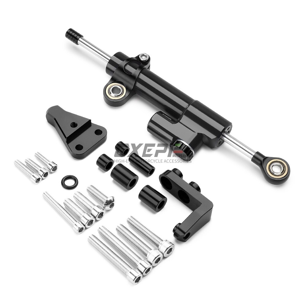 For APRILIA RS660 2021-2023 Motorcycle Steering Stabilize Damper Bracket Mount