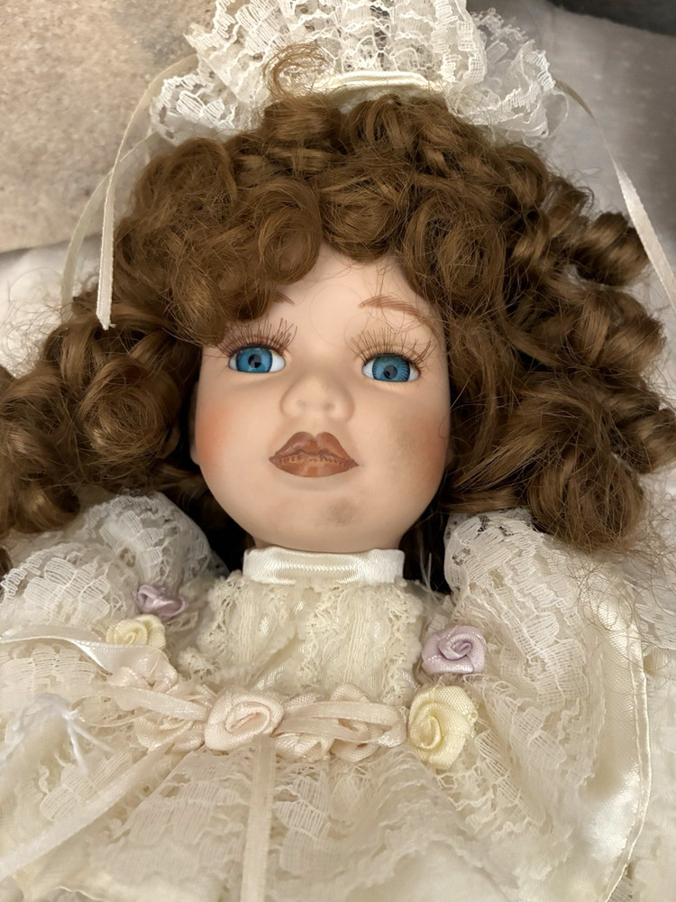 Haunted Sad Mistreated Mischievous Spirited Doll Needs TLC