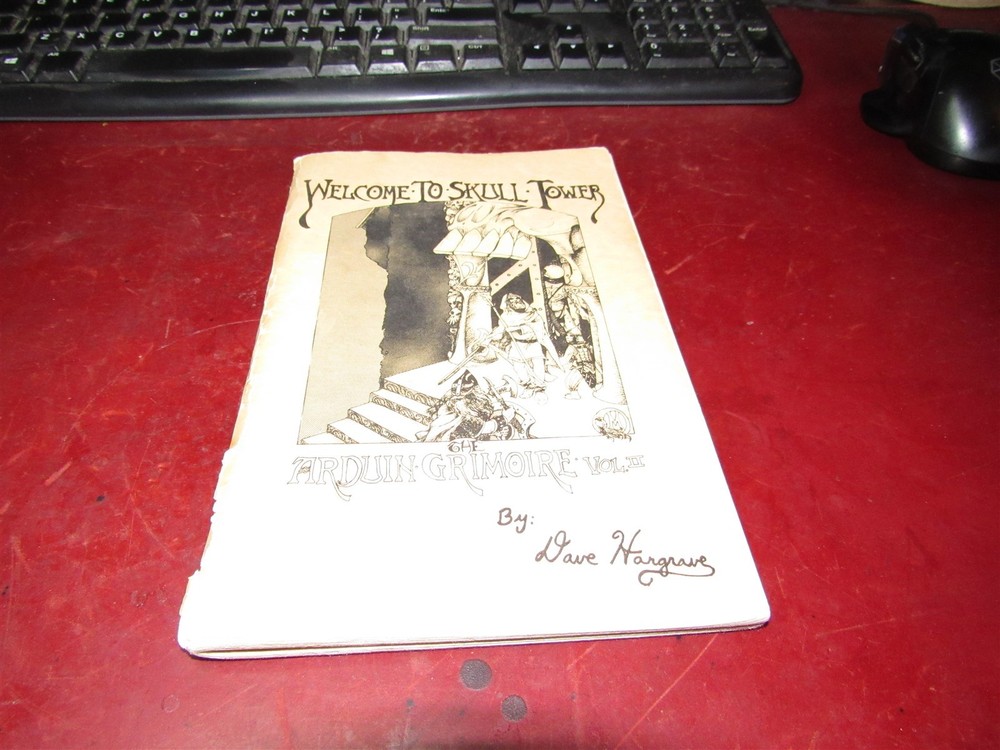 Arduin Grimoire: Volume II: Welcome to Skull Tower