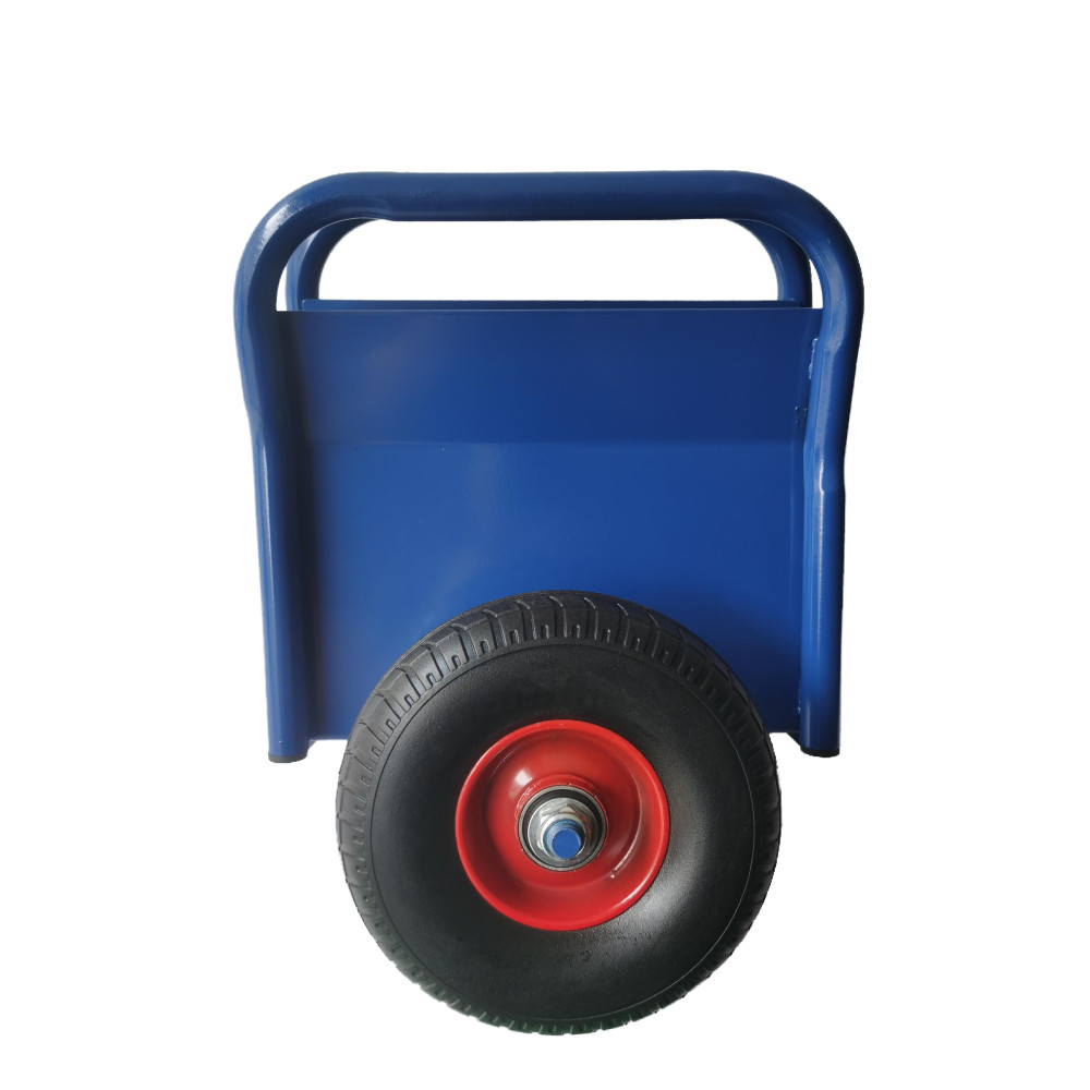 Heavy Duty Panel Dolly Slab Dolly Two Nice Handles 10" Solid Rubber Tires