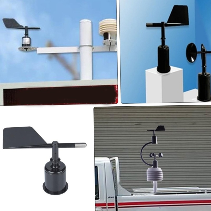 Handheld Anemometer Shell Wind Speed Sensors for Effective Wind Speed