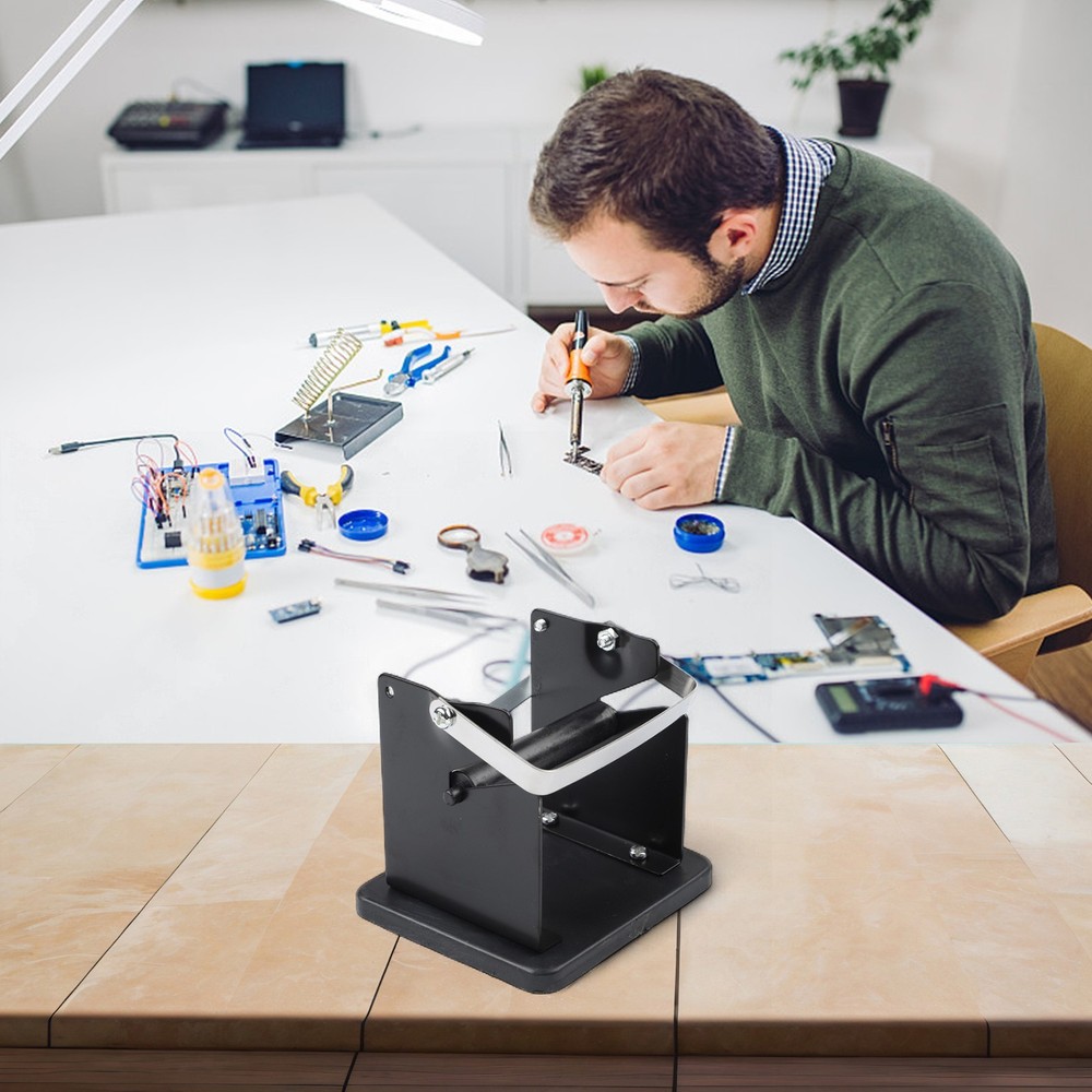Convenient Soldering Wire Rack for Smooth and Easy Usage in Any Setting