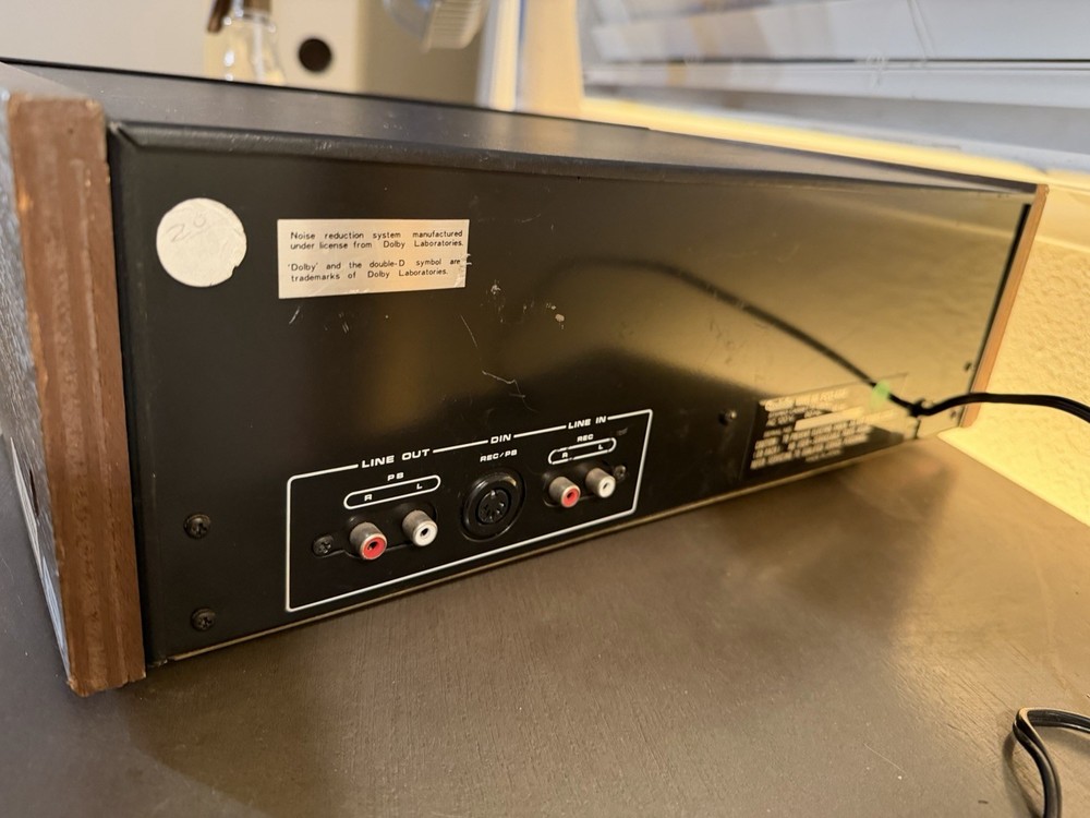 Quadraflex PCD-488 Cassette Deck, Read Description