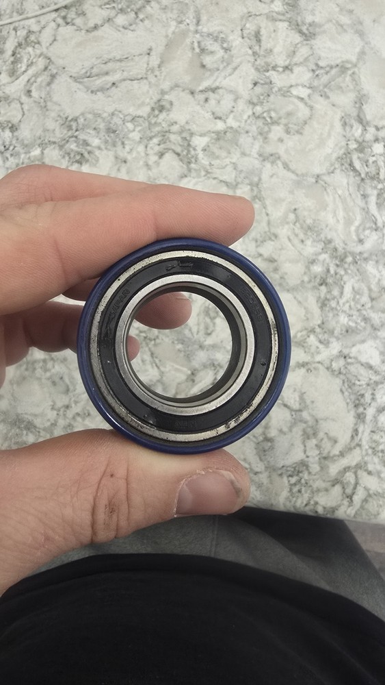 Haro Mega Cup Lower Headset Cup Powdered Blue