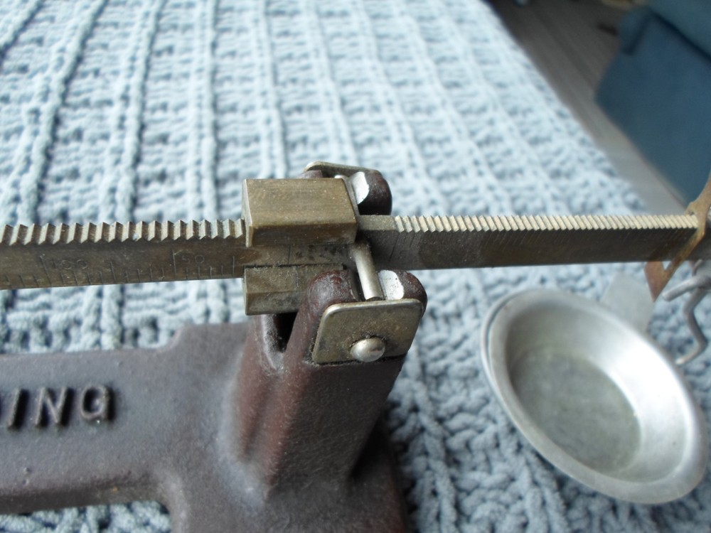 Vintage REDDING POWDER shot measure SCALE - reloading