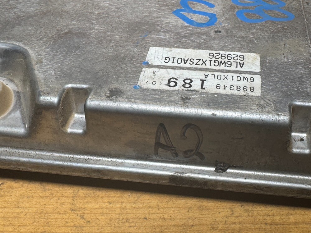 Isuzu ECM ECU 898349189 OEM Engine Control Module Diesel Computer Unit 6WG1