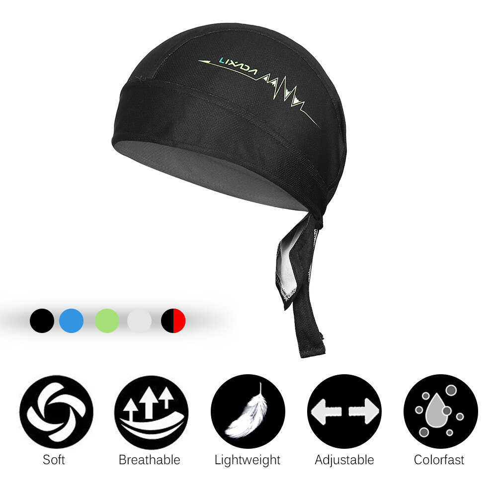 Cycling Adjustable Headwrap Breathable Quick-dry Headband A7V9