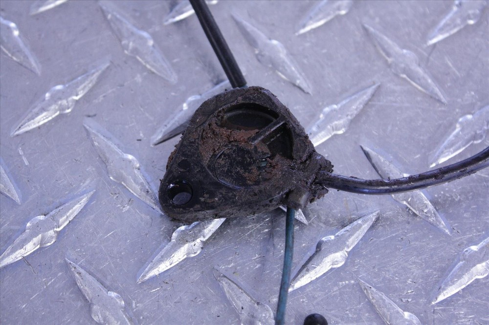 96 SUZUKI DR 200 ENDURO GEAR POSITION SENSOR DR200