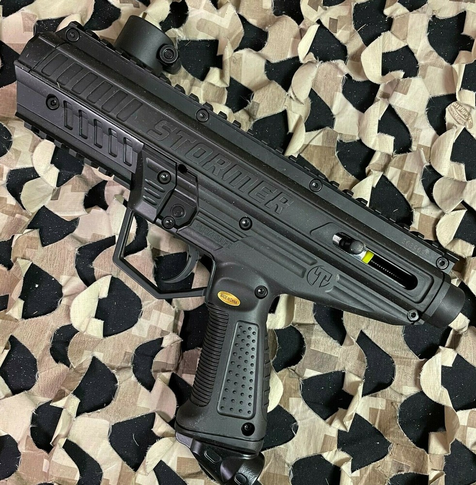 NEW Tippmann Stormer Basic Paintball Gun - Black