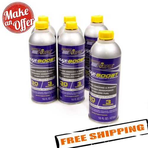 Royal Purple 06757 MAX-BOOST Octane Stabilizer