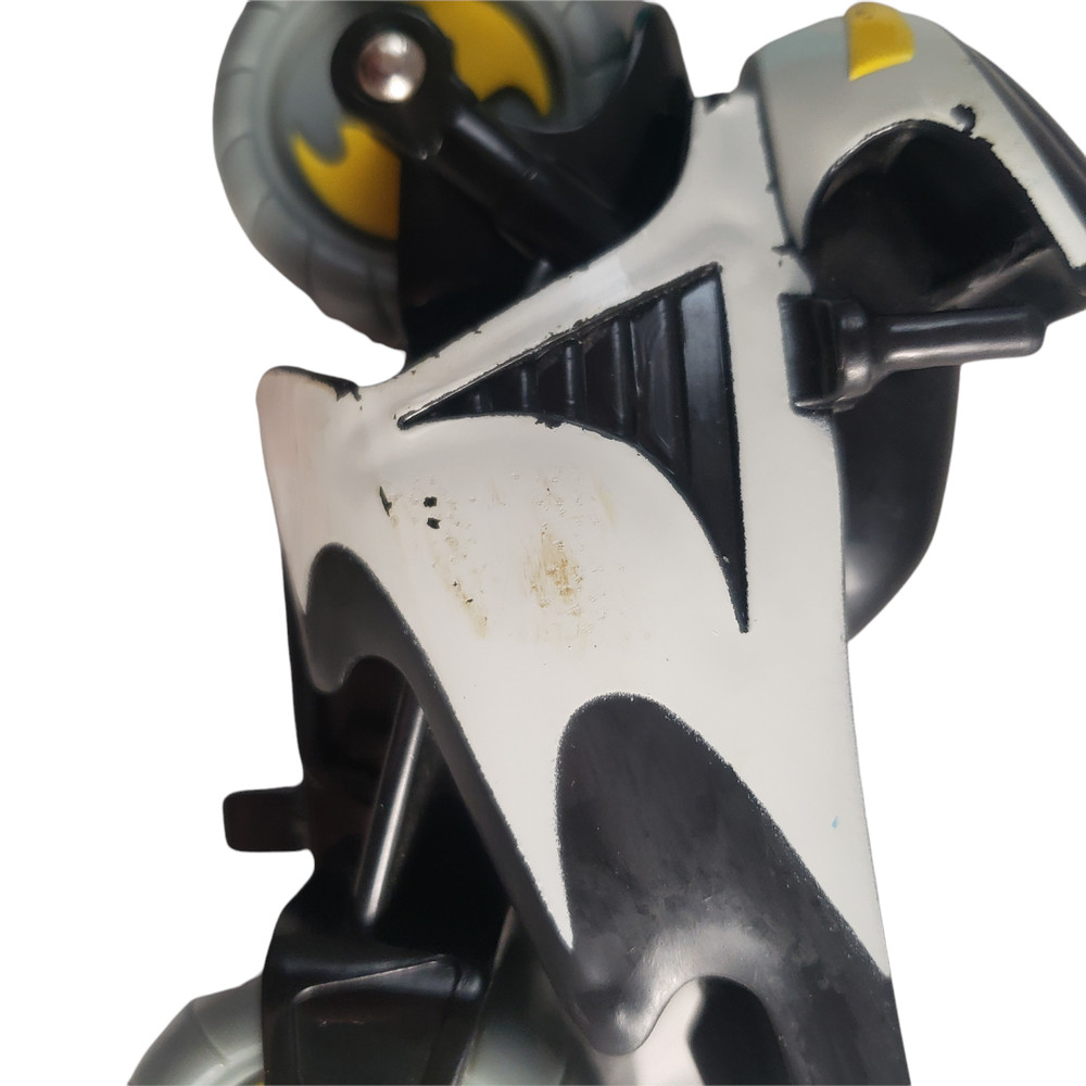 Imaginext DC Comics Superheroes 8 figures & two bikes Batman Robin Flash Joker+