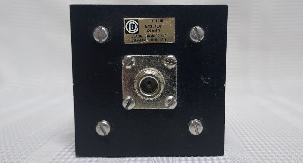 Coaxial Dynamics 4100 RF Load Resistors (#50158)
