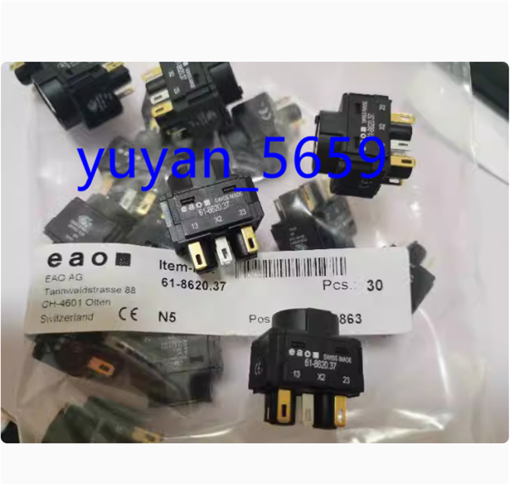 1PCS NEW FOR EAO 61-8620.37 Switch Button #3329 LY