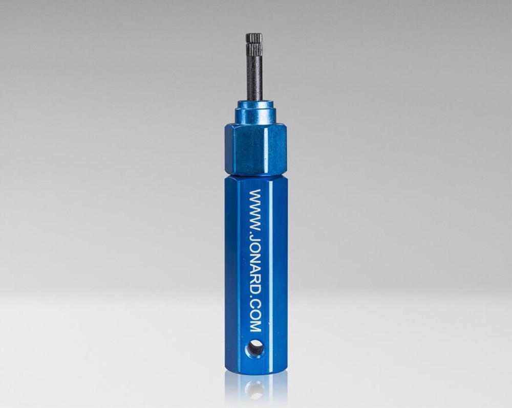 Jonard TTCG-6270 Terminator Tool, Cam, Locking, 5 In L, Blue