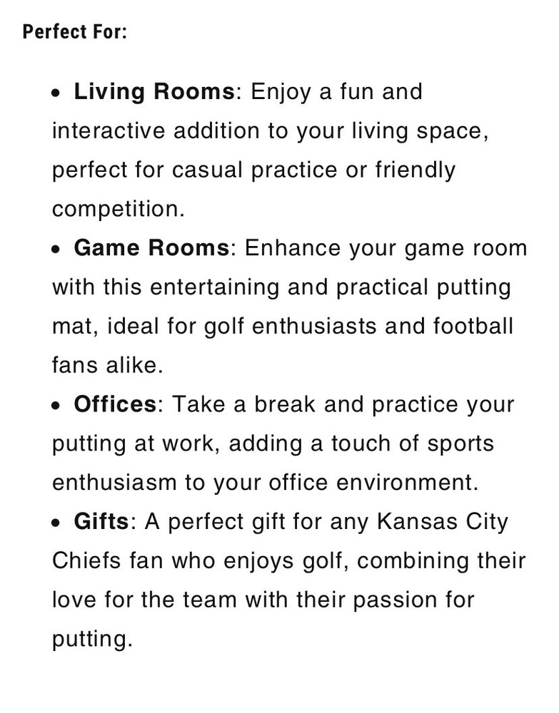 Green Bay Packers Putting Mat
