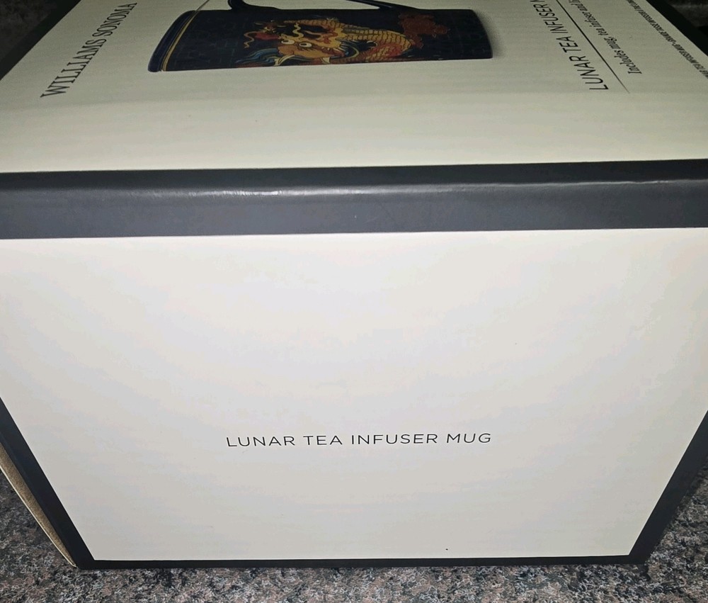 Lunar Tea Infuser Mug Williams Sonoma