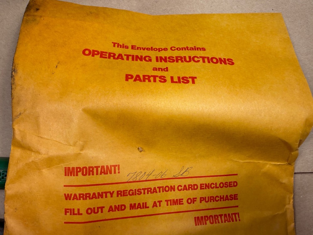 NICE - Greenlee 7806SB Quick Draw Punch Driver Kit 1/2"-2" - Tested