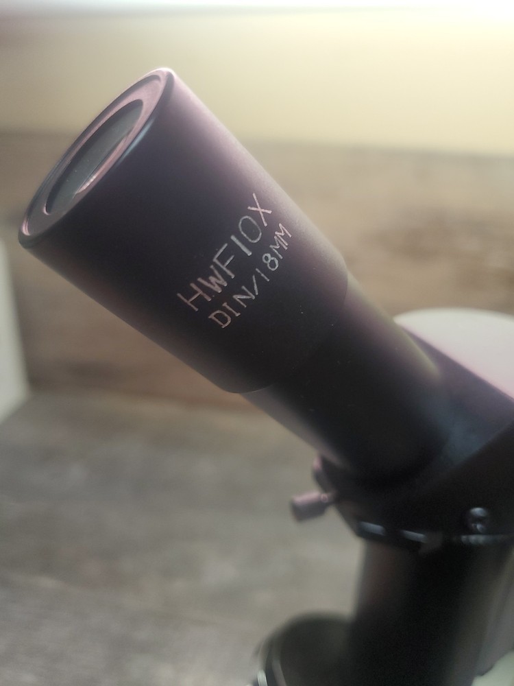 SONOGAGE Exactascope Calibration Microscope Leica