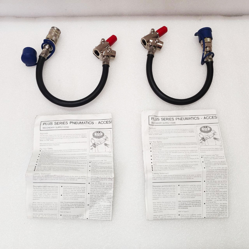 DRAEGER 2nd LDV HOSE ASSEMBLY 3337650