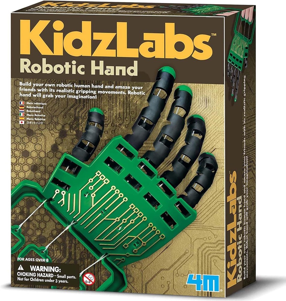 4M Robotic Hand STEM Science Kit 32843