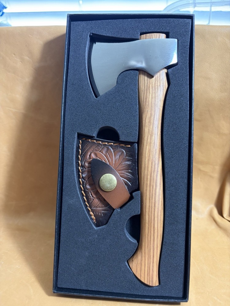 Small Survival Hatchet With Sheath