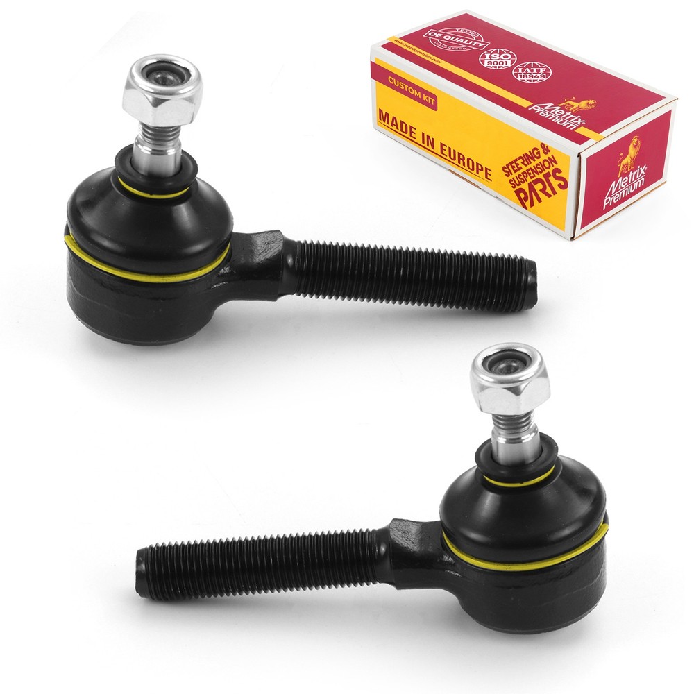 Front Outer Tie Rod End Set for VW Beetle Karmann Ghia Transporter Fastback