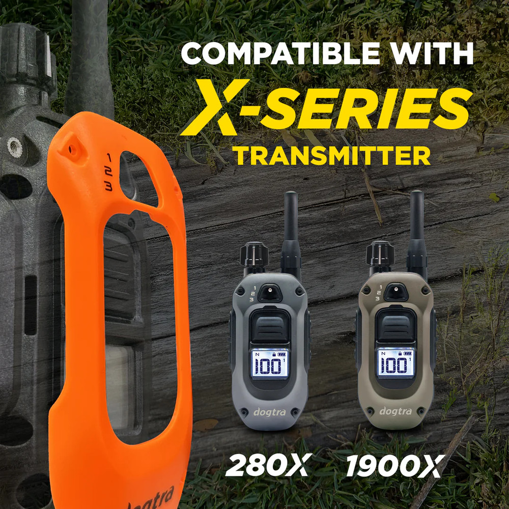 Dogtra X-SHIELD Orange Replacement Skin