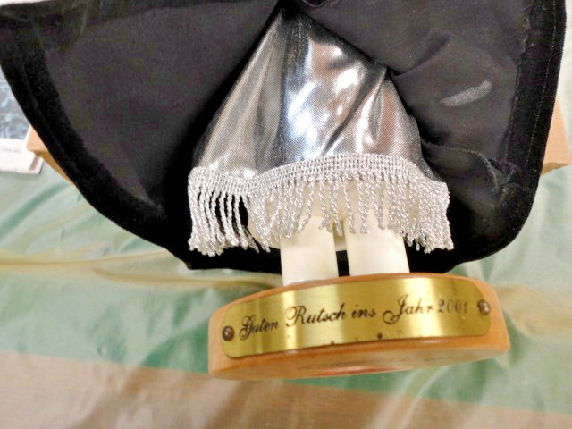 Steinbach millenium 2001 limited edition nutcracker NO ORIGINAL BOX nice!