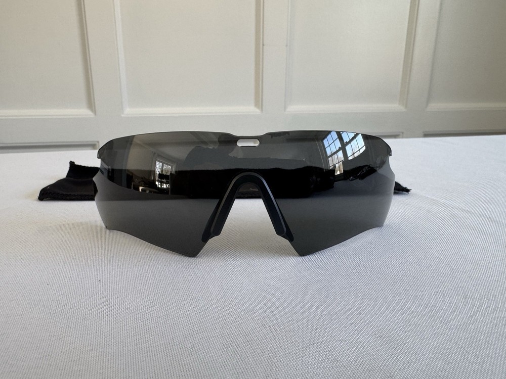 Ess Crossbow Replacement Lens Smoke Tactical/Sporting/Safety.