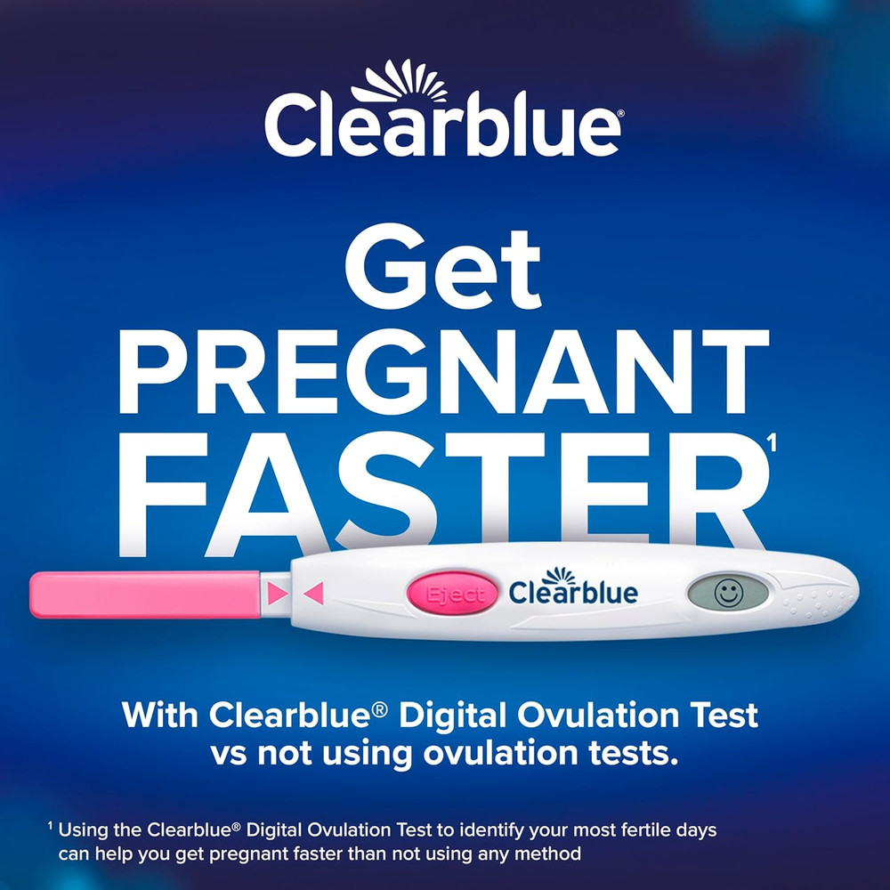 Digital Ovulation Test, 10 Count