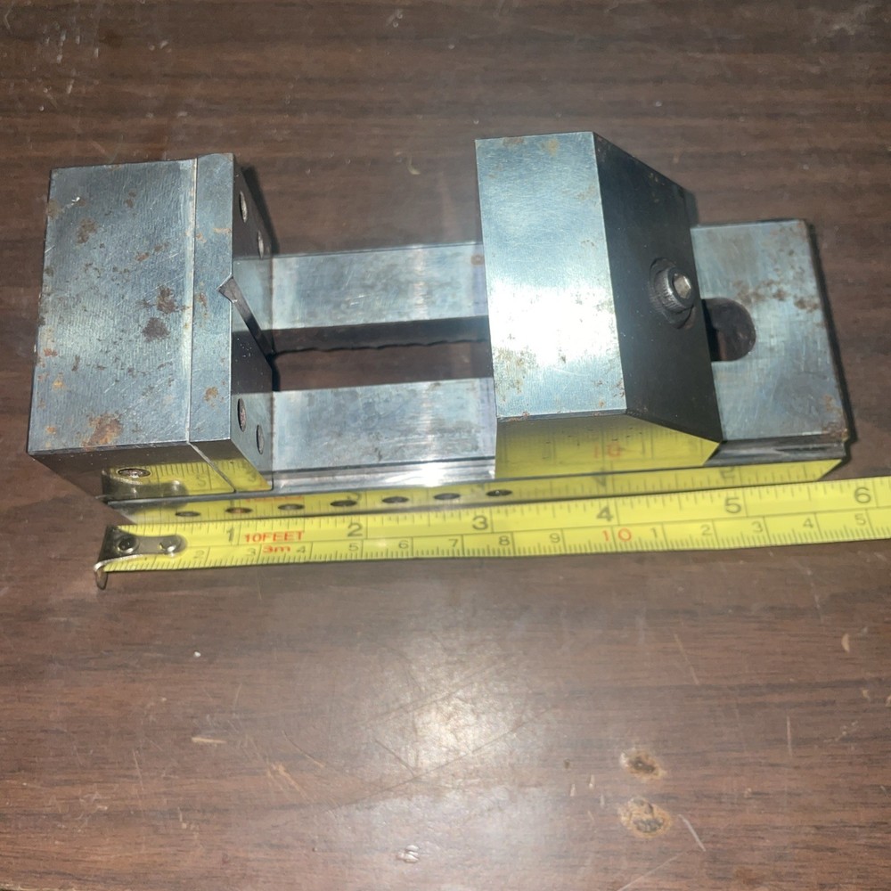 Tool Makers 5” Long Precision Milling Vise 1.5” Max Opening
