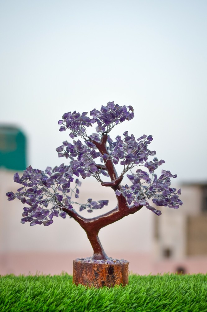 Amethyst Tree 500 Stones, Gem Tree