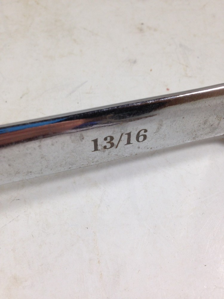 GRIP 13/16 Combination Wrench Chrome Vanadium